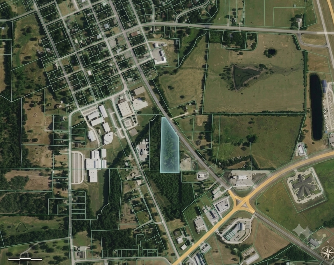 3.04 Acres Commercial Lot | Kemp, TX