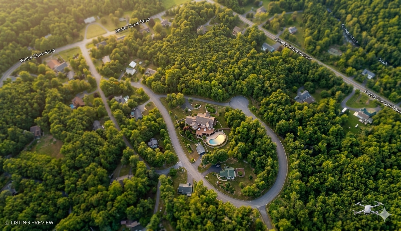 View of the property