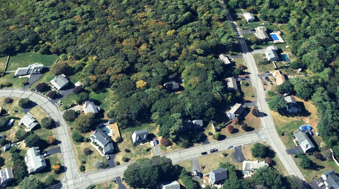 View of the property