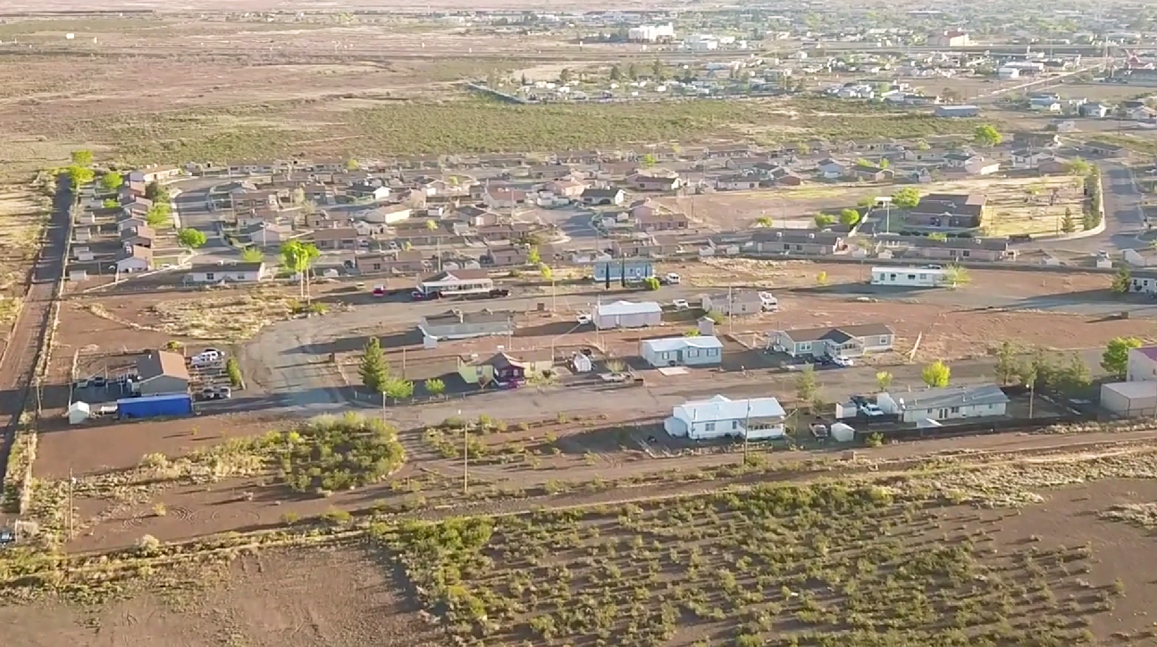 View of the property