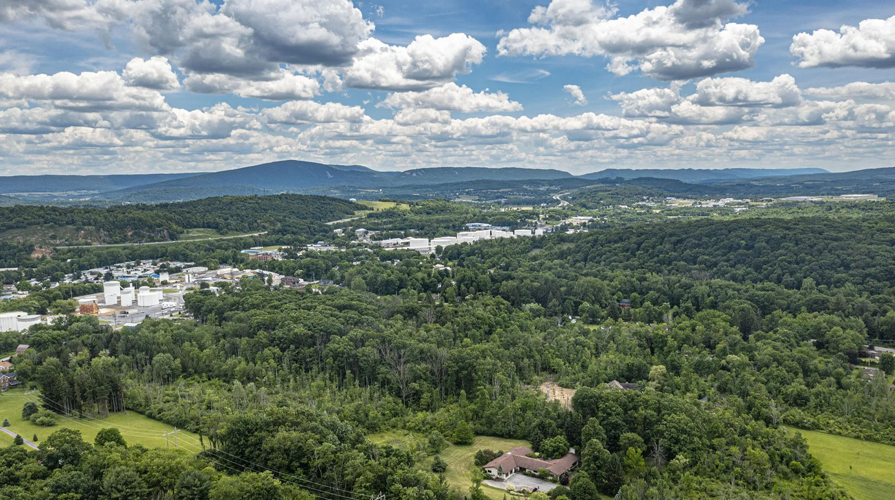 View of the property