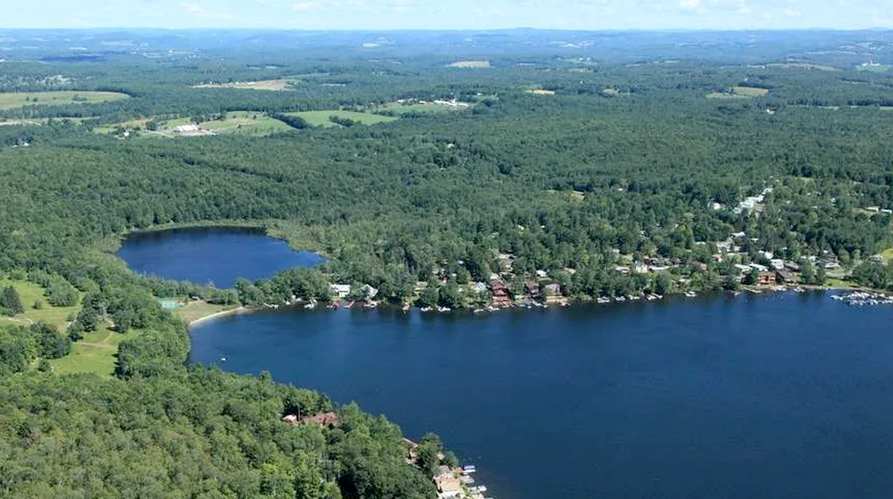 View of the property
