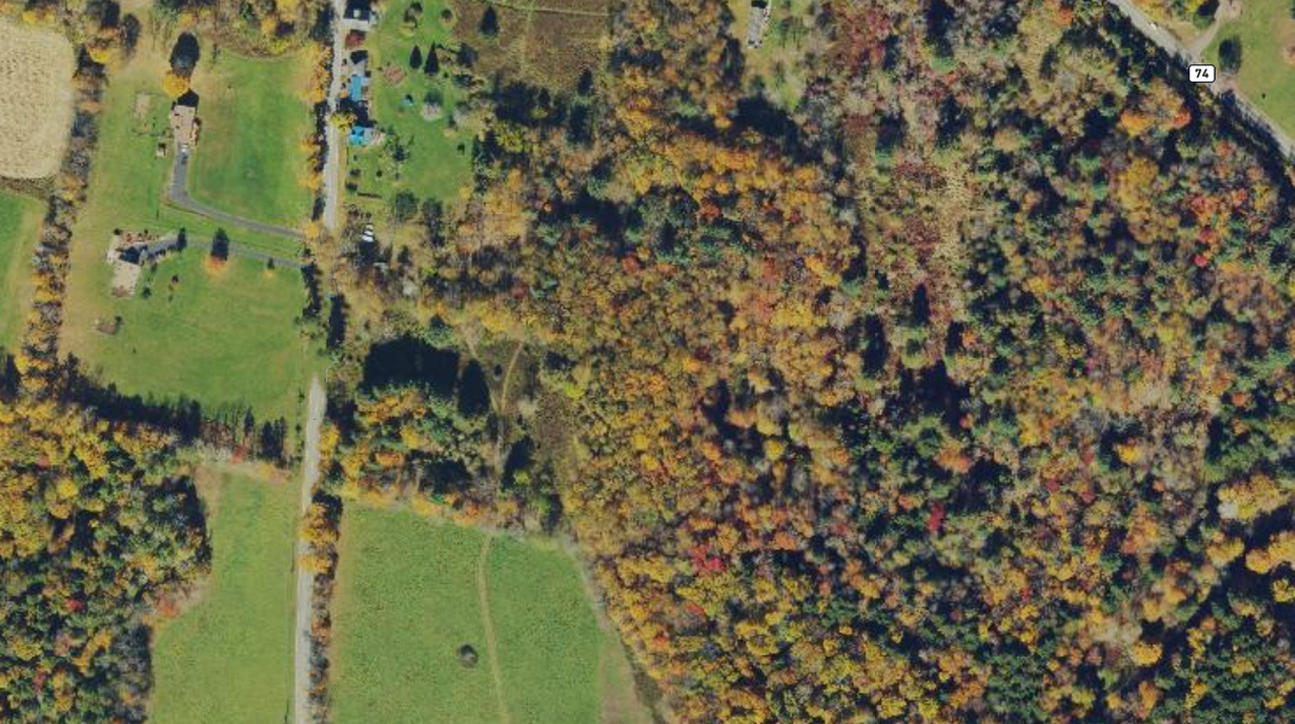 View of the property